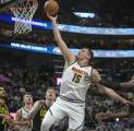 Hasil NBA: Denver Nuggets Hentikan Perlawanan Utah Jazz 111-95