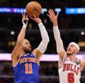 Hasil NBA: New York Knicks Tundukkan Chicago Bulls 128-117