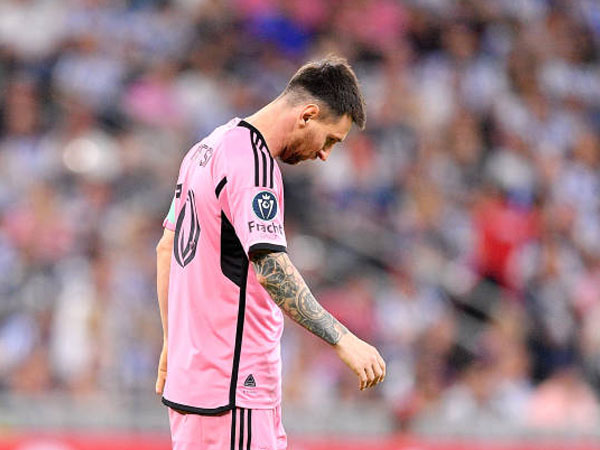 Lionel Messi dan Inter Miami Tersingkir dari Piala Champions CONCACAF