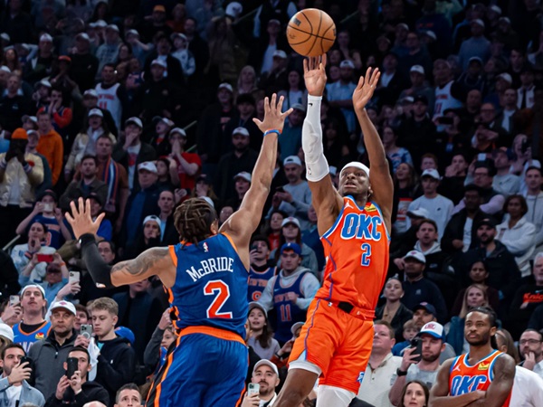 Oklahoma City Thunder Hancurkan Spurs yang Tanpa Wembanyama