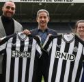 Sponsor Utama Newcastle United Sisihkan Tempat Istimewa untuk Badan Amal