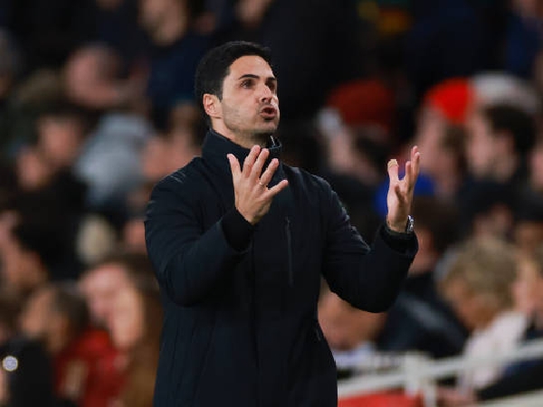 Manajer Arsenal, Mikel Arteta