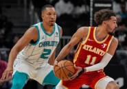 Hasil NBA: Charlotte Hornets Jinakkan Atlanta Hawks 115-114