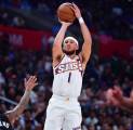 Hasil NBA: Phoenix Suns Bungkam Los Angeles Clippers 124-108