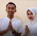 Nurdiansyah Rayakan Lebaran Idul Fitri Bersama Istri