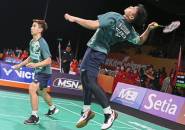 Sze Fei/Izzuddin Nantikan 1 Tempat Piala Thomas Setelah Libas Juara Dunia
