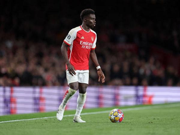 Bukayo Saka Dapat Apresiasi Dari Cesc Fabregas Atas Aksi Kontroversialnya