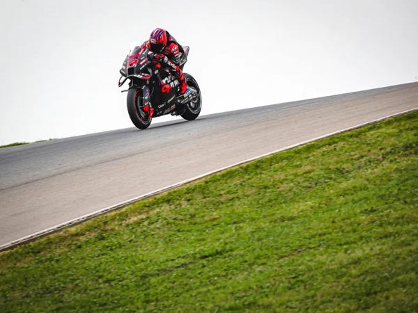 Hasil FP1 MotoGP Amerika: Vinales Jadi yang Tercepat