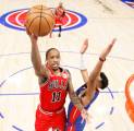 Hasil NBA: Chicago Bulls Jungkalkan Detroit Pistons 127-105