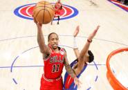 Hasil NBA: Chicago Bulls Jungkalkan Detroit Pistons 127-105