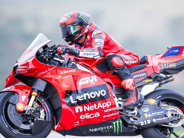 Francesco Bagnaia tetap merendah jelang GP AS.