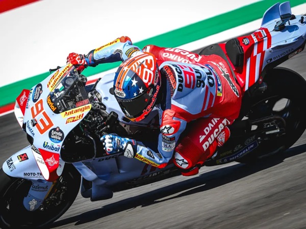 Marc Marquez Senang Bisa Finis Ketiga di COTA