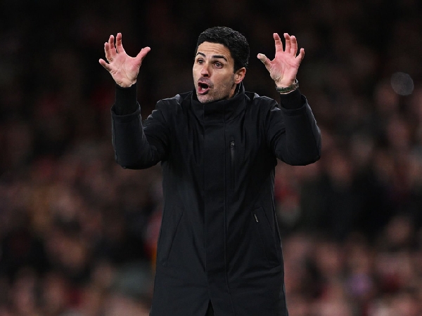 Manajer Arsenal, Mikel Arteta