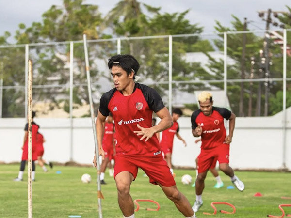 Persiapan PSM Makassar menatap pertandingan pekan ke-31