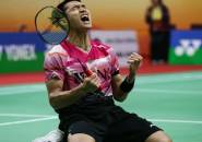 Sikat Shi Yuqi, Jonatan Christie Melesat ke Final Kejuaraan Asia 2024