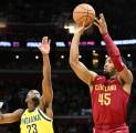 Hasil NBA: Cleveland Cavaliers Taklukkan Indiana Pacers 129-120
