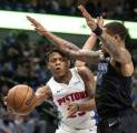 Hasil NBA: Detroit Pistons Hempaskan Dallas Mavericks 107-89