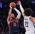 Hasil NBA: New York Knicks Tundukkan Brooklyn Nets 111-107