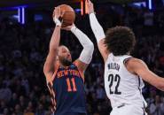 Hasil NBA: New York Knicks Tundukkan Brooklyn Nets 111-107