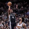 Hasil NBA: San Antonio Spurs Percundangi Denver Nuggets 121-120
