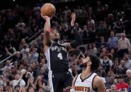 Hasil NBA: San Antonio Spurs Percundangi Denver Nuggets 121-120