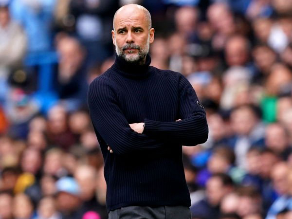 Pep Guardiola.