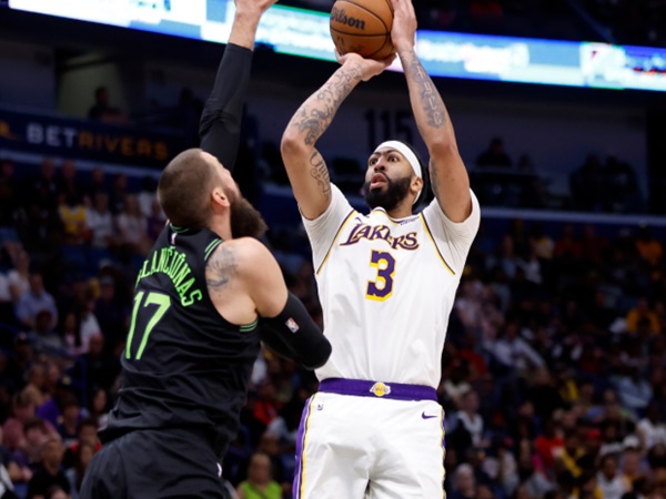 Anthony Davis Dipastikan Bakal Bermain di Babak Playoff