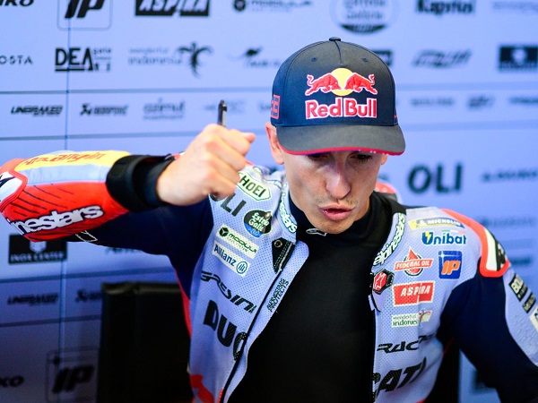 Marc Marquez tak masalah dengan performanya yang kerap antiklimaks.