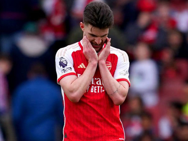 Declan Rice.