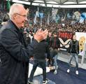 Lazio Berencana Sambut kembalinya Sven-Goran Eriksson Bulan Depan