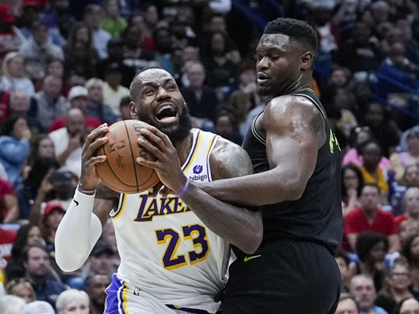 LeBron James Memimpin Lakers untuk Kalahkan Pelicans