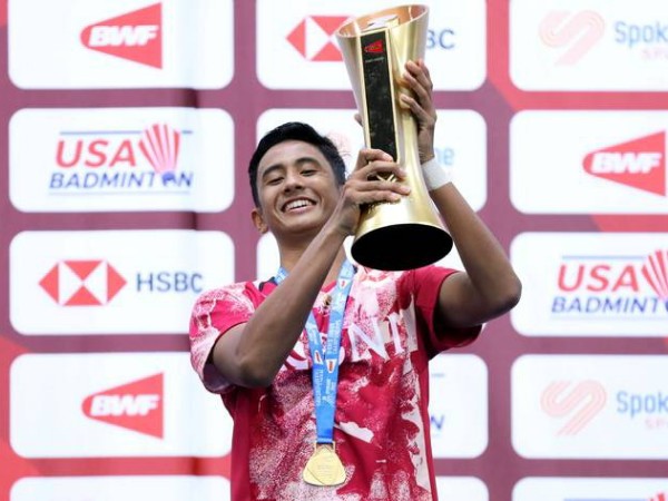 Alwi Farhan Masuk Skuad Indonesia di Piala Thomas 2024