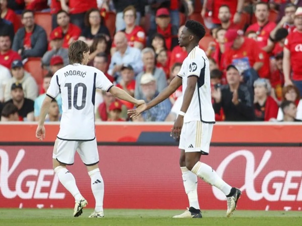 Aurelien Tchouameni Berikan Dampak Besar untuk Real Madrid