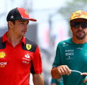 Charles Leclerc Komentari Perpanjangan Kontrak Alonso
