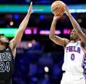 Hasil NBA: Philadelphia 76ers Benamkan Brooklyn Nets 107-86