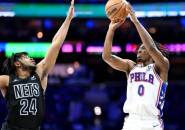 Hasil NBA: Philadelphia 76ers Benamkan Brooklyn Nets 107-86