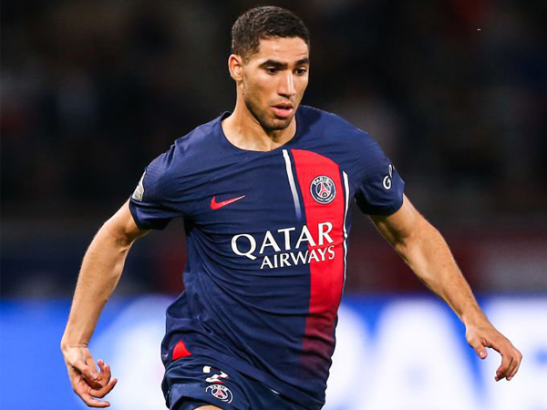 Achraf Hakimi.