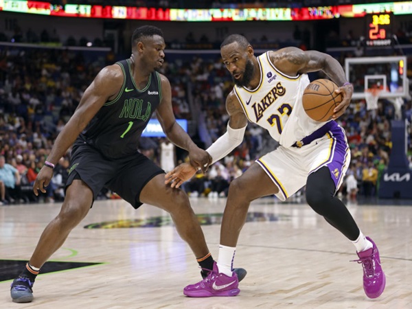 LeBron James Memberikan Pujian Setinggi Langit untuk Zion Liga Olahraga
