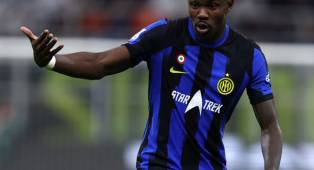 Performa Marcus Thuram Diklaim Lebihi Ekspektasi Inter Milan