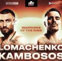 Bob Arum: Vasiliy Lomachenko Hadapi Tugas Sulit Melawan George Kambosos Jr