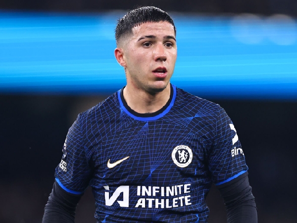Gelandang Chelsea, Enzo Fernandez