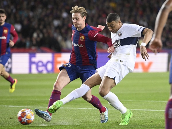Frenkie de Jong kecewa Setelah Barcelona Disingkirkan PSG