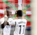 Gelandang Fulham Bahas Perbedaan Rodrygo dan Vinicius