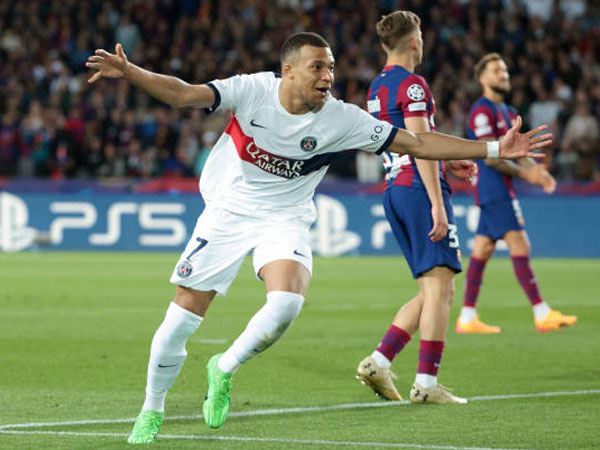 Kylian Mbappe Bangga Antarkan PSG ke Semifinal Liga Champions