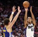 Play-In NBA: Sacramento Kings Singkirkan Golden State Warriors 118-94