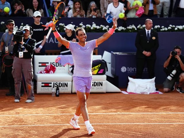 Rafael Nadal Tak Berharap Terlalu Tinggi Usai Kemenangan Pertama Di Barcelona