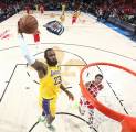Shaquille O'Neal Berikan Komentar Mengenai Peluang Lakers di Playoff