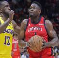 Zion Williamson Cedera, Lakers Lolos Playoff Setelah Kalahkan Pelicans
