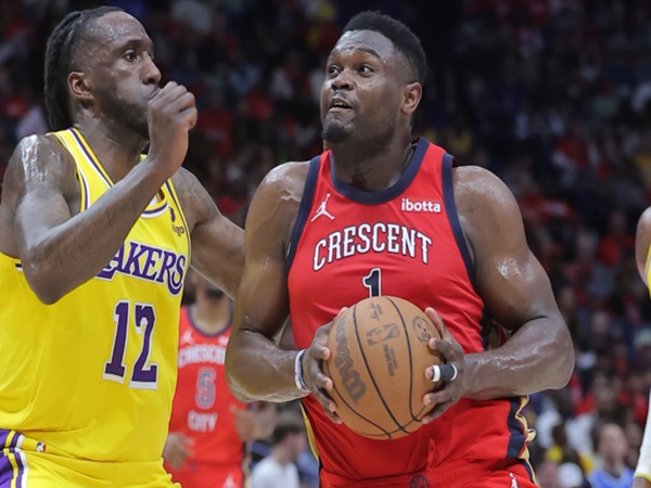 Zion Williamson Cedera, Lakers Lolos Playoff Setelah Kalahkan Pelicans