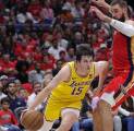 Austin Reaves Senang Lakers Bisa Tembus Playoff
